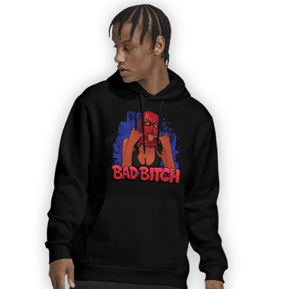 Playoffs 8s Hoodie Match Gangster Bad Bitch - NastyJamz