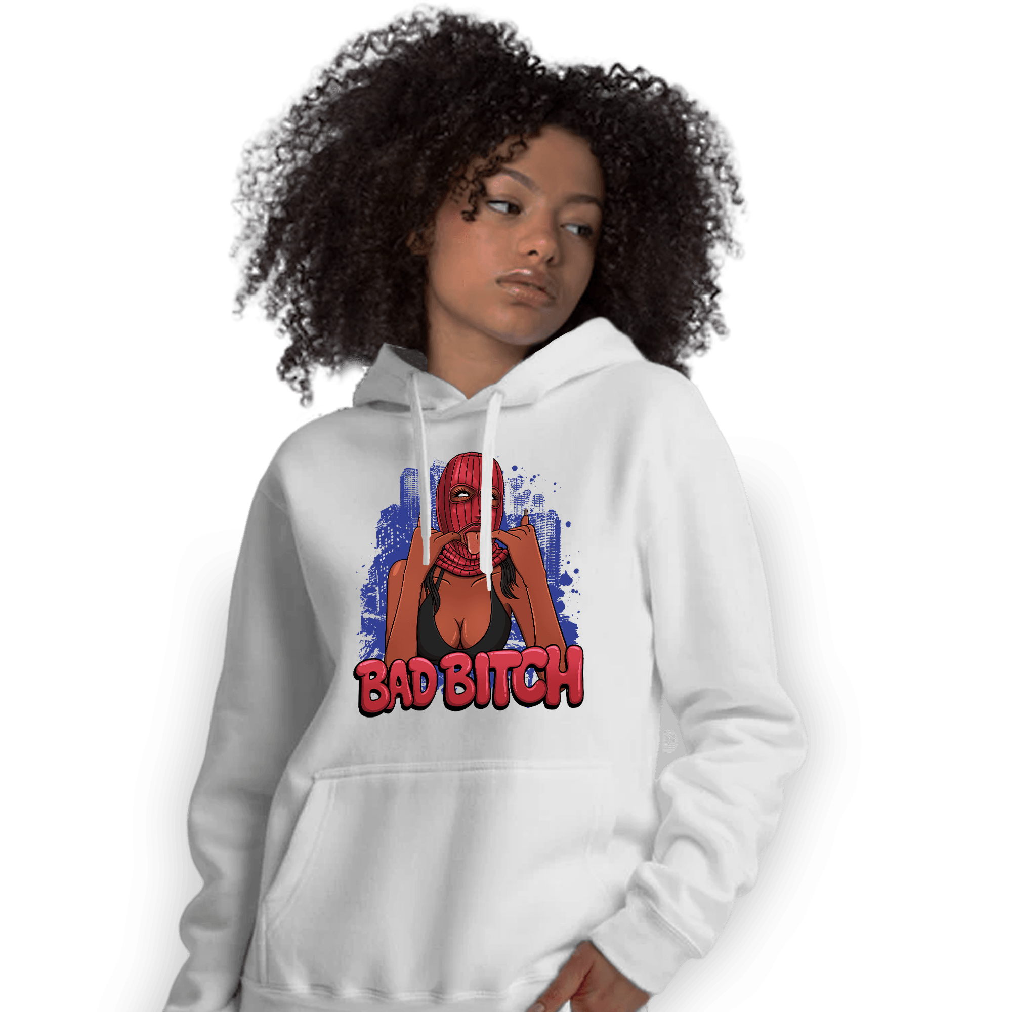 Playoffs 8s Hoodie Match Gangster Bad Bitch - NastyJamz
