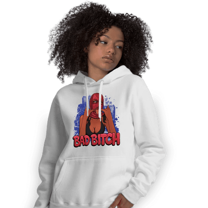 Playoffs 8s Hoodie Match Gangster Bad Bitch - NastyJamz