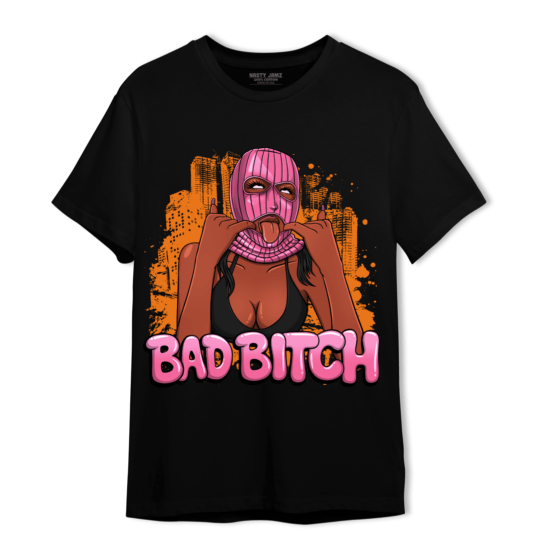 SB Dunk Blossom T Shirt Match Gangster Bad Bitch - NastyJamz
