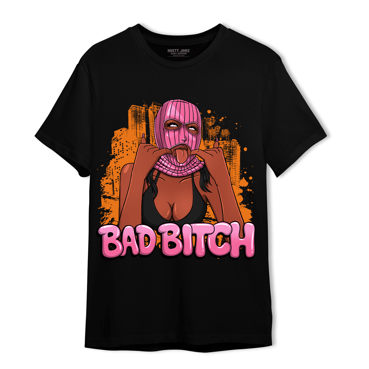 SB Dunk Blossom T Shirt Match Gangster Bad Bitch - NastyJamz