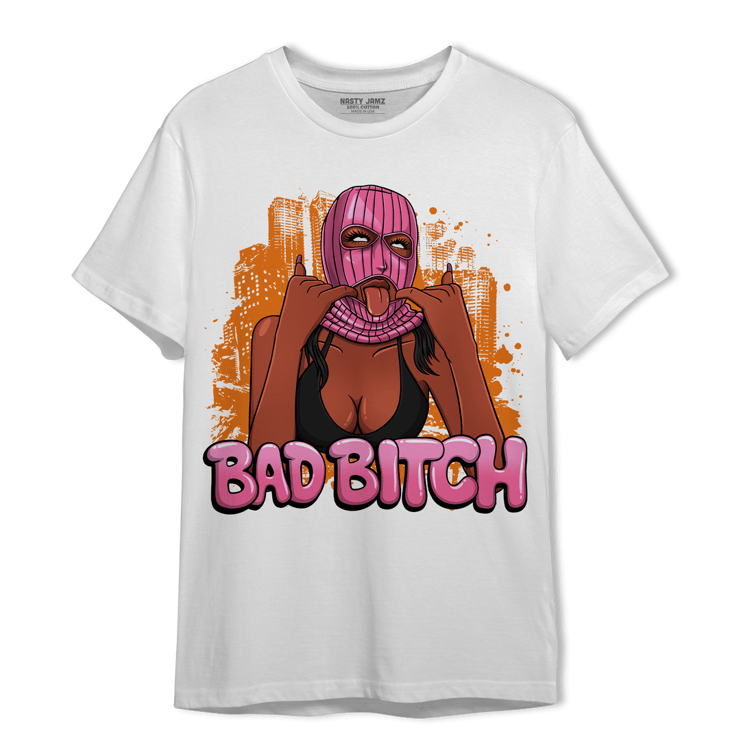 SB Dunk Blossom T Shirt Match Gangster Bad Bitch - NastyJamz