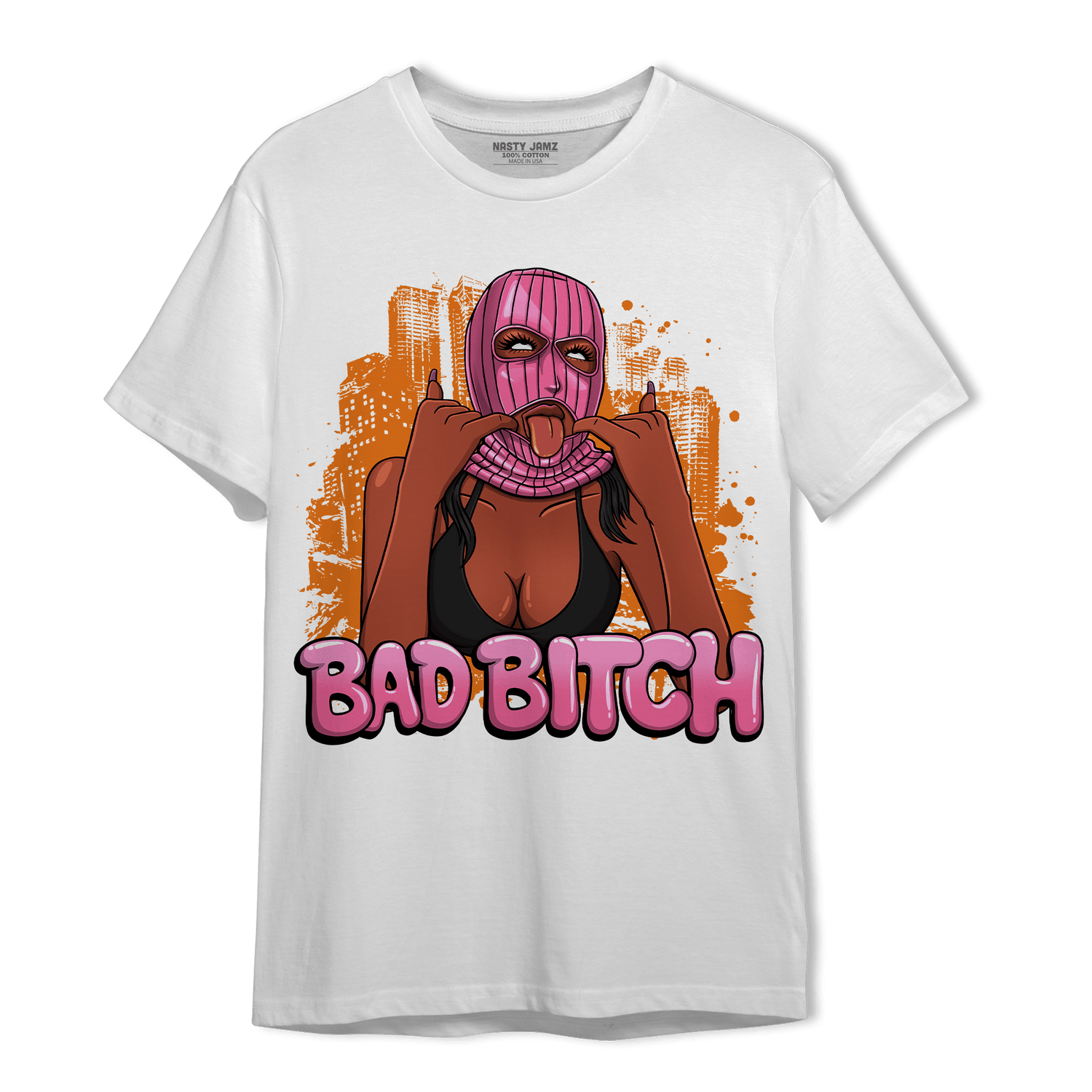 SB Dunk Blossom T Shirt Match Gangster Bad Bitch - NastyJamz