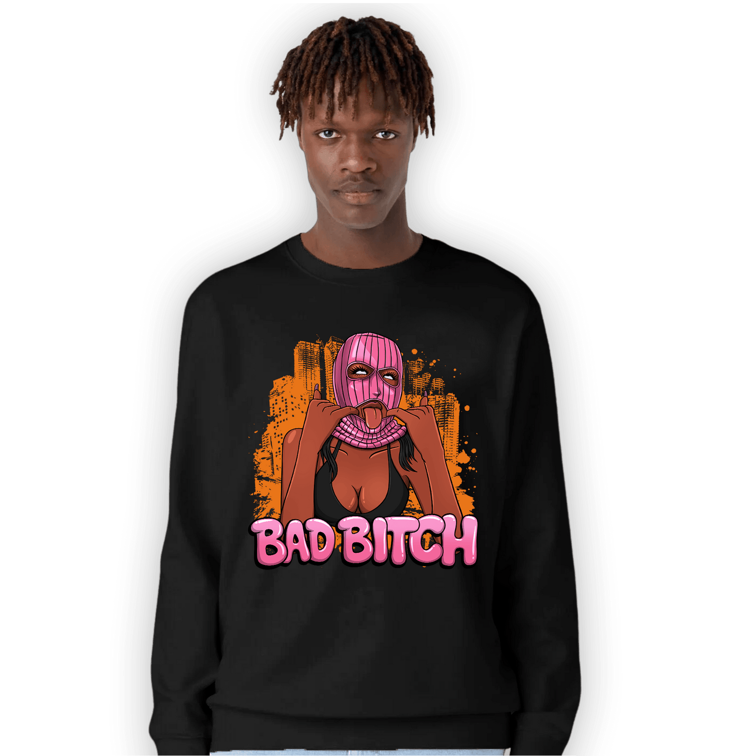 SB Dunk Blossom Sweatshirt Match Gangster Bad Bitch - NastyJamz