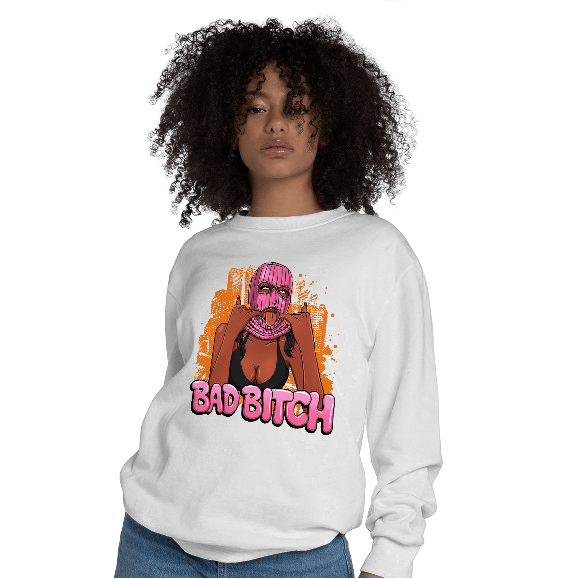 SB Dunk Blossom Sweatshirt Match Gangster Bad Bitch - NastyJamz
