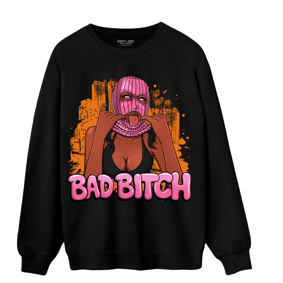 SB Dunk Blossom Sweatshirt Match Gangster Bad Bitch - NastyJamz