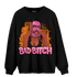 SB Dunk Blossom Sweatshirt Match Gangster Bad Bitch - NastyJamz