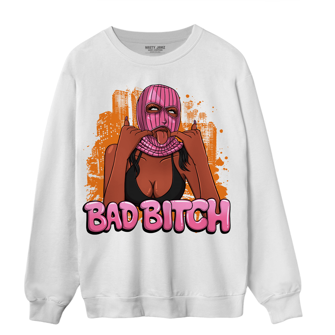 SB Dunk Blossom Sweatshirt Match Gangster Bad Bitch - NastyJamz