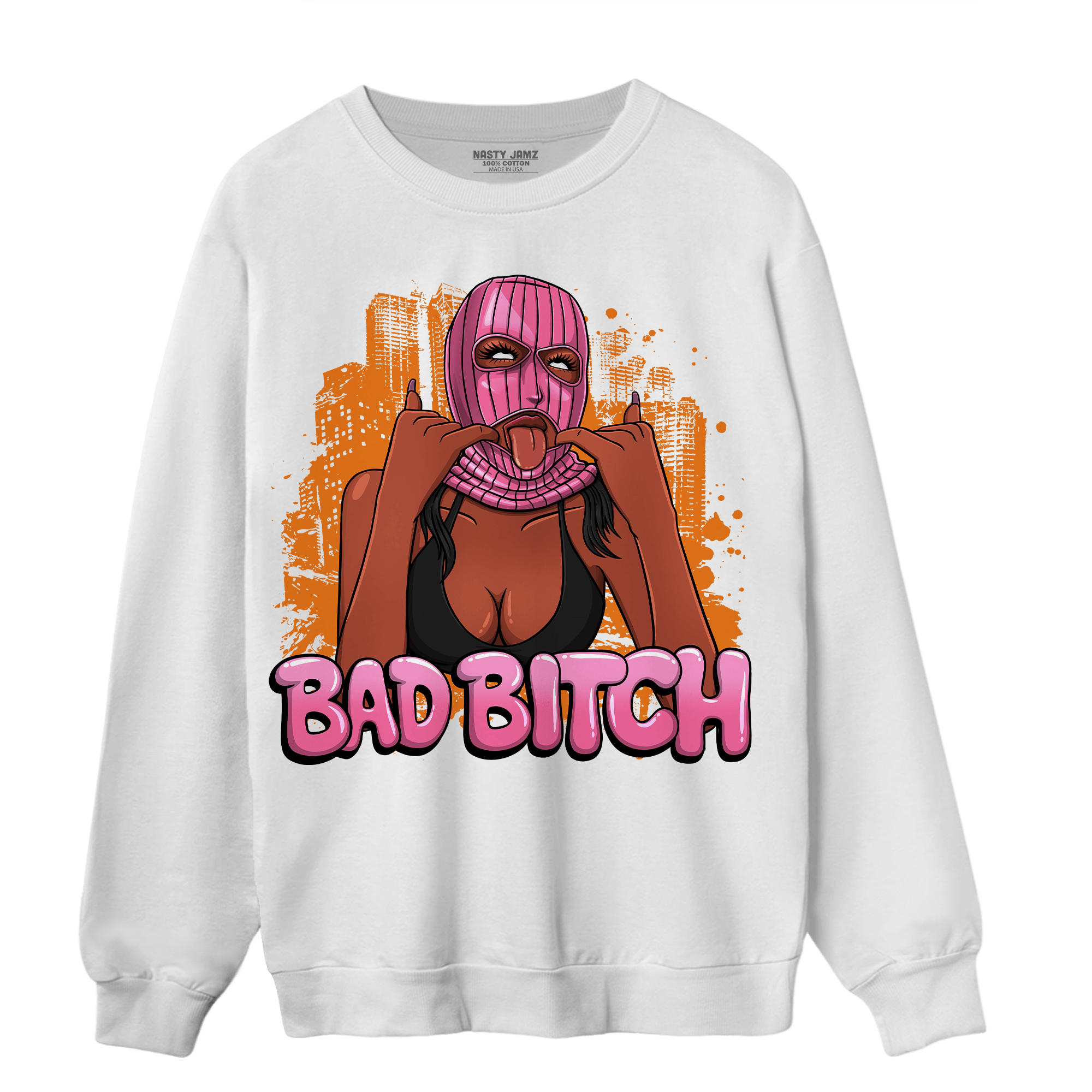 SB Dunk Blossom Sweatshirt Match Gangster Bad Bitch - NastyJamz