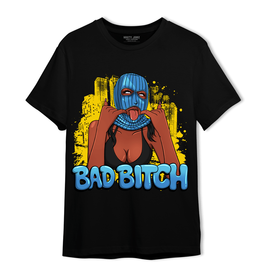 SB Dunk Bubbles T Shirt Match Gangster Bad Bitch - NastyJamz