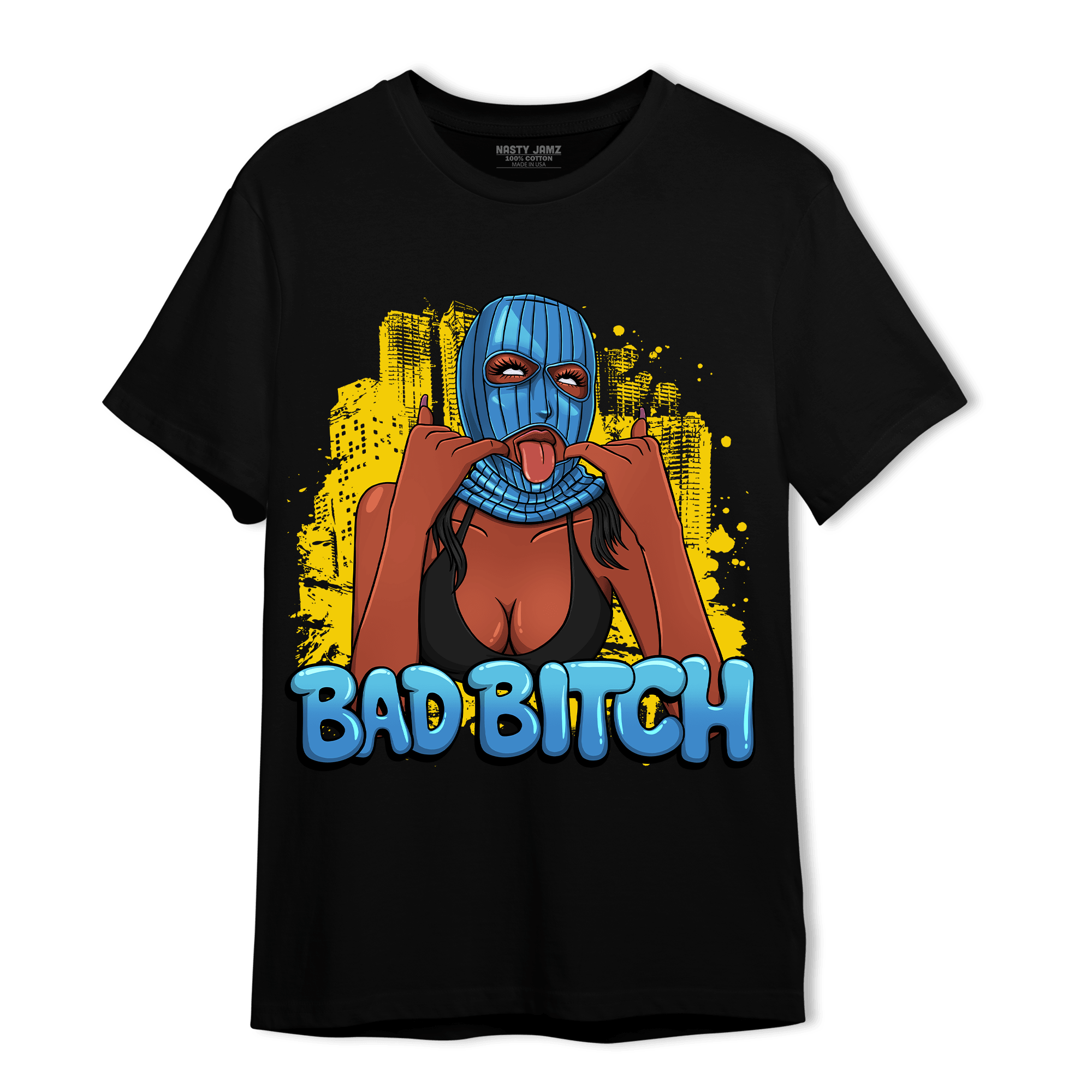 SB Dunk Bubbles T Shirt Match Gangster Bad Bitch - NastyJamz