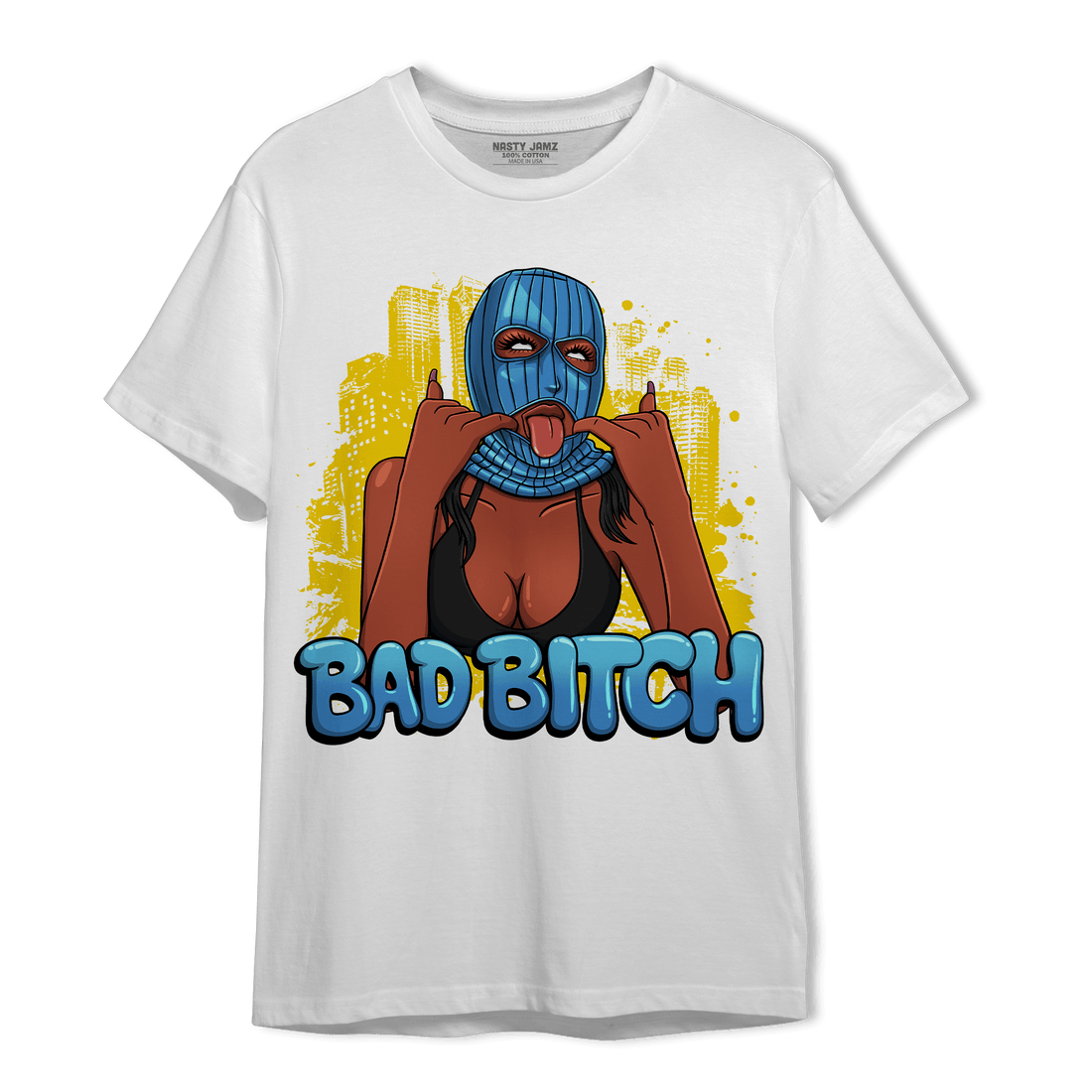 SB Dunk Bubbles T Shirt Match Gangster Bad Bitch - NastyJamz