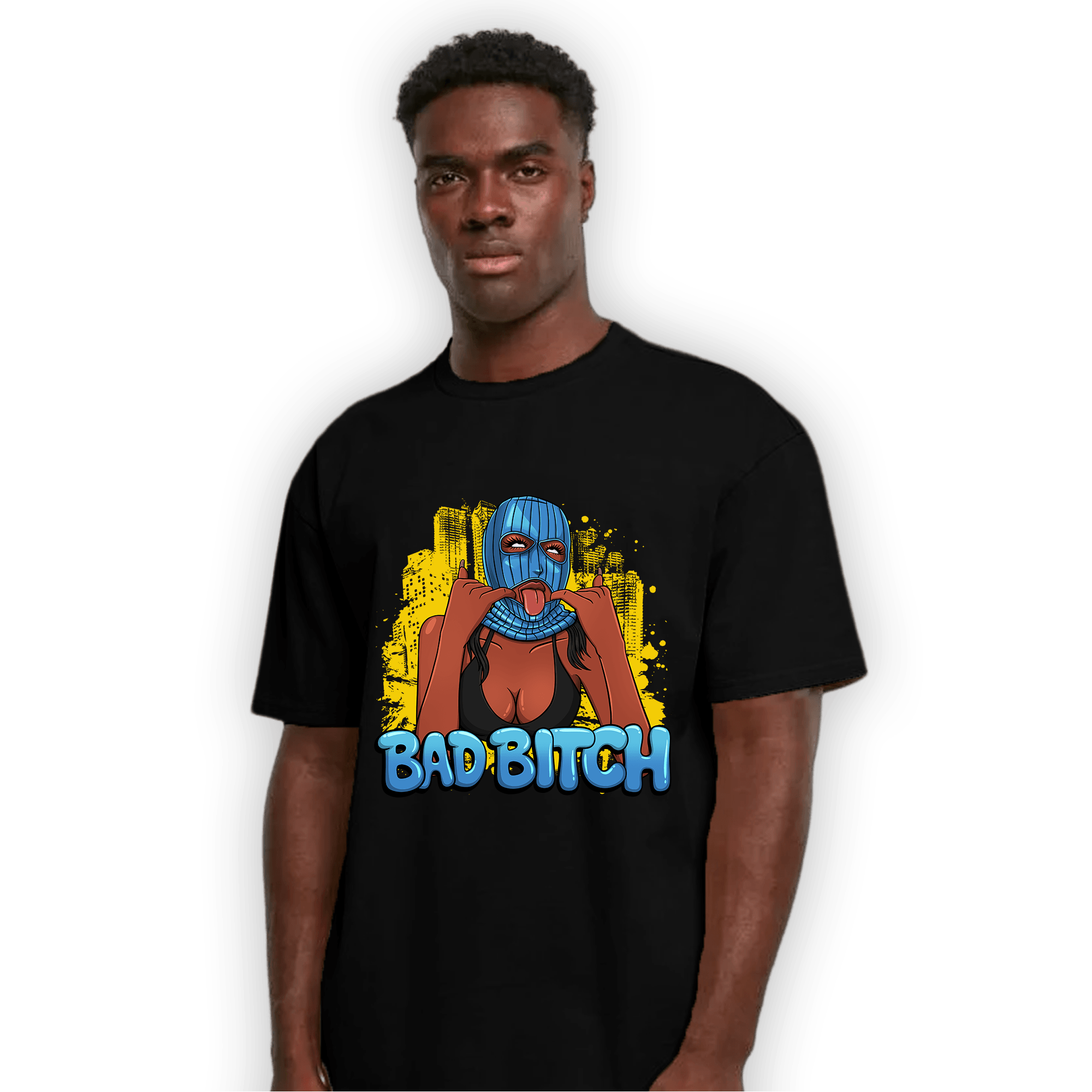 SB Dunk Bubbles T Shirt Match Gangster Bad Bitch - NastyJamz