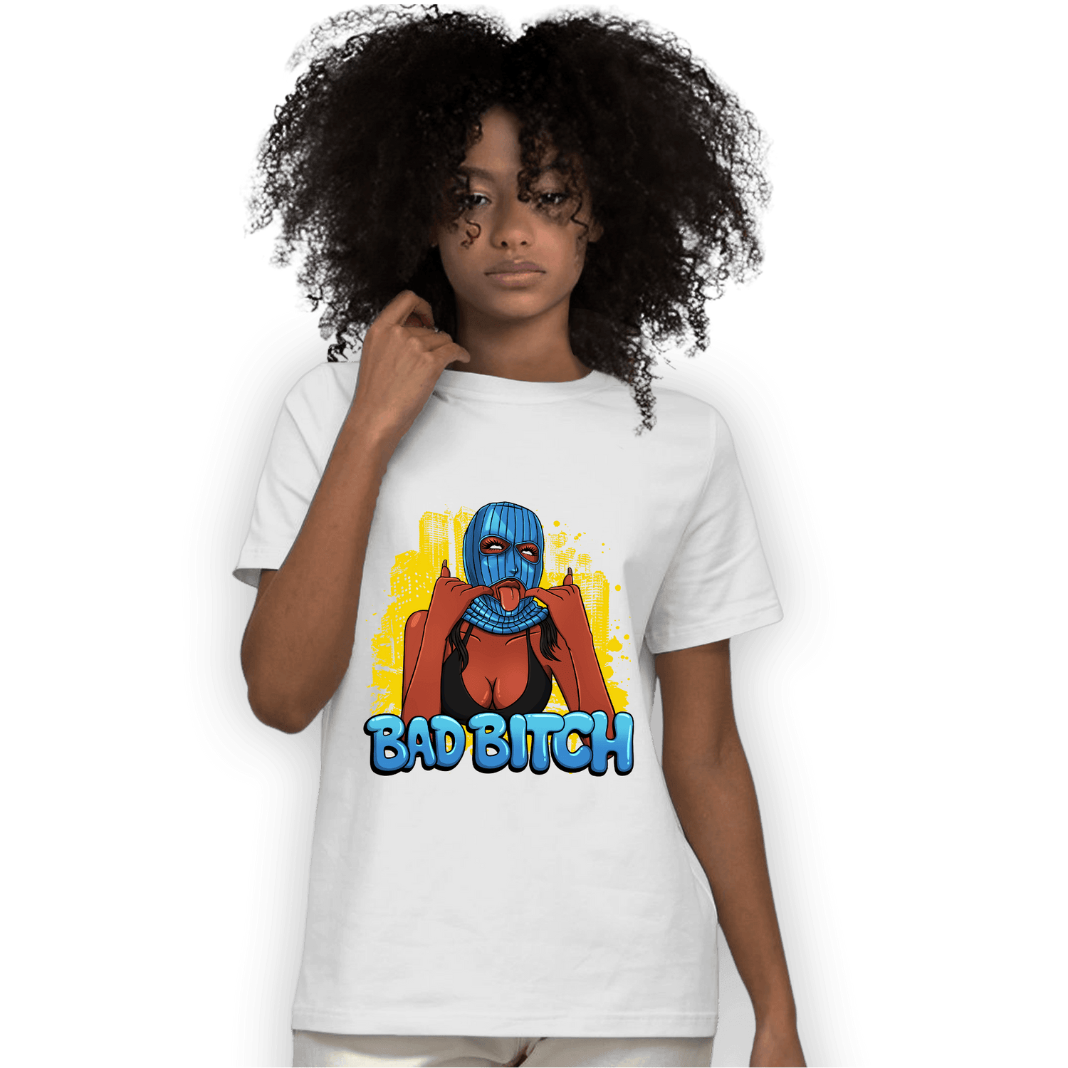 SB Dunk Bubbles T Shirt Match Gangster Bad Bitch - NastyJamz
