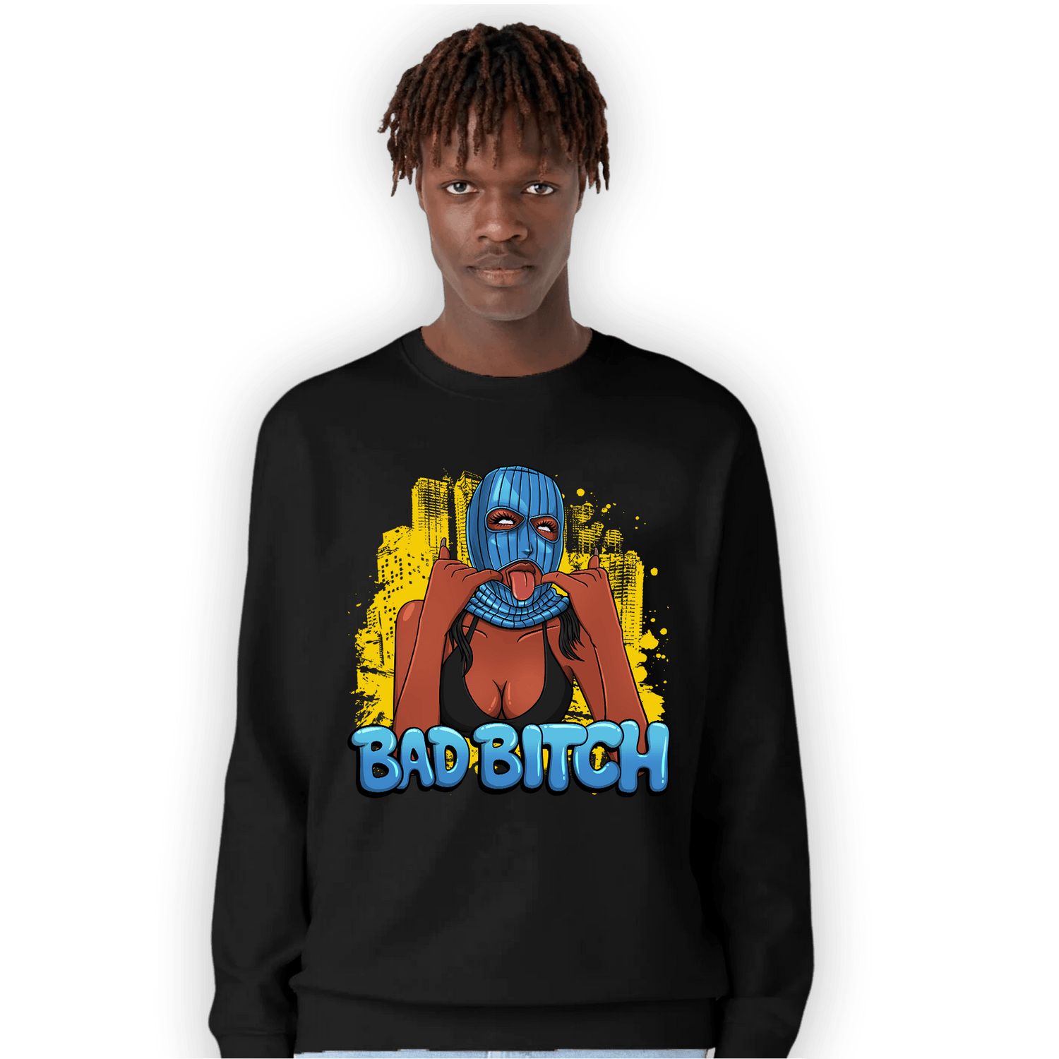 SB Dunk Bubbles Sweatshirt Match Gangster Bad Bitch - NastyJamz