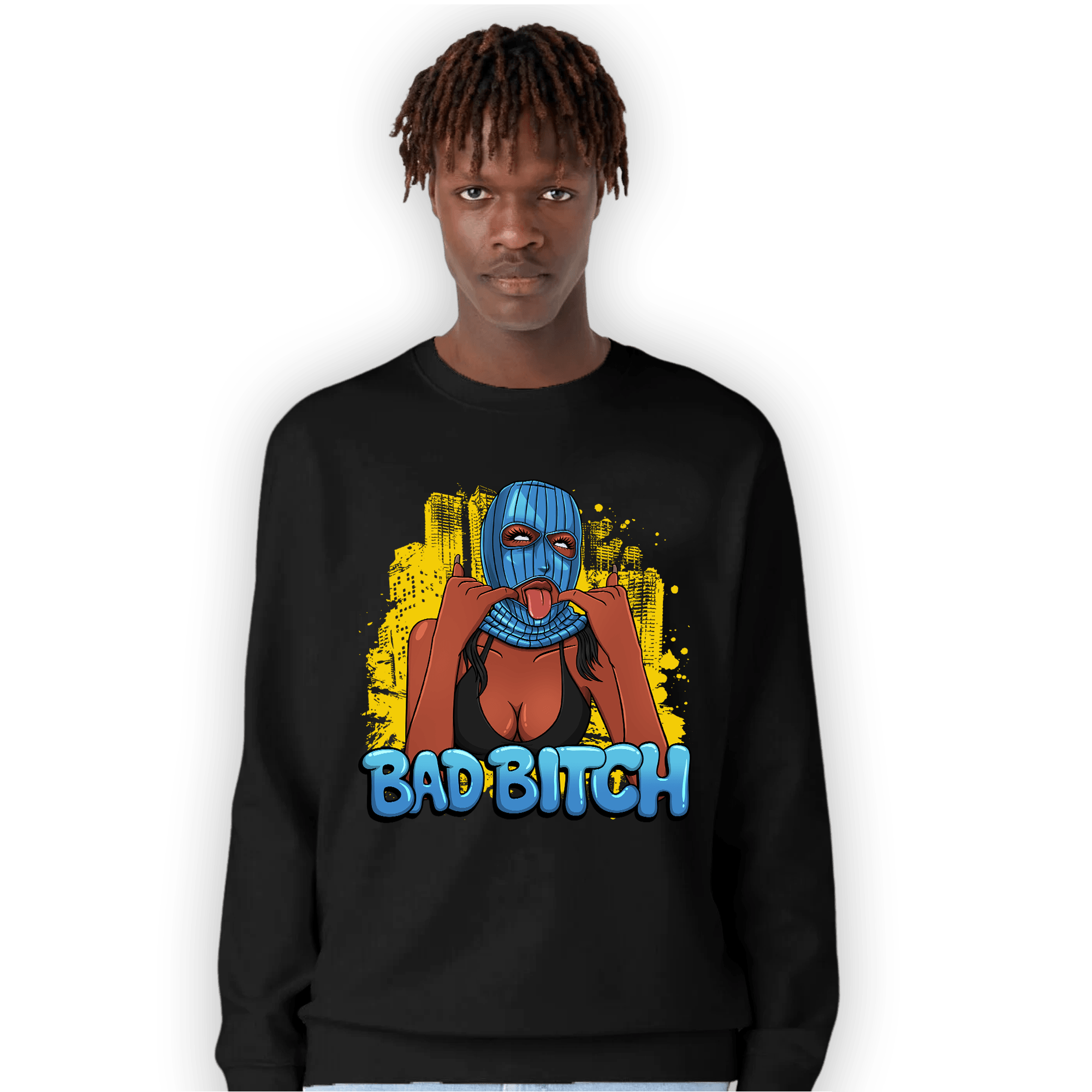 SB Dunk Bubbles Sweatshirt Match Gangster Bad Bitch - NastyJamz
