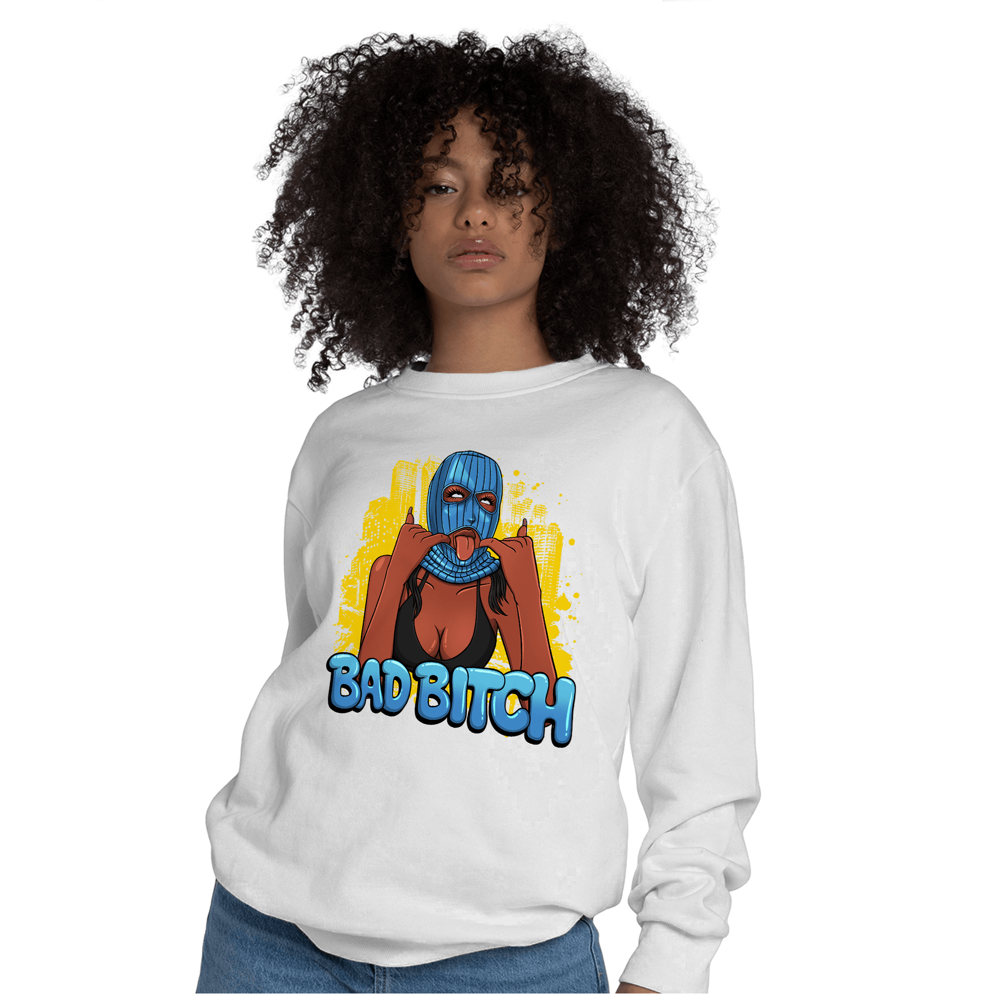 SB Dunk Bubbles Sweatshirt Match Gangster Bad Bitch - NastyJamz