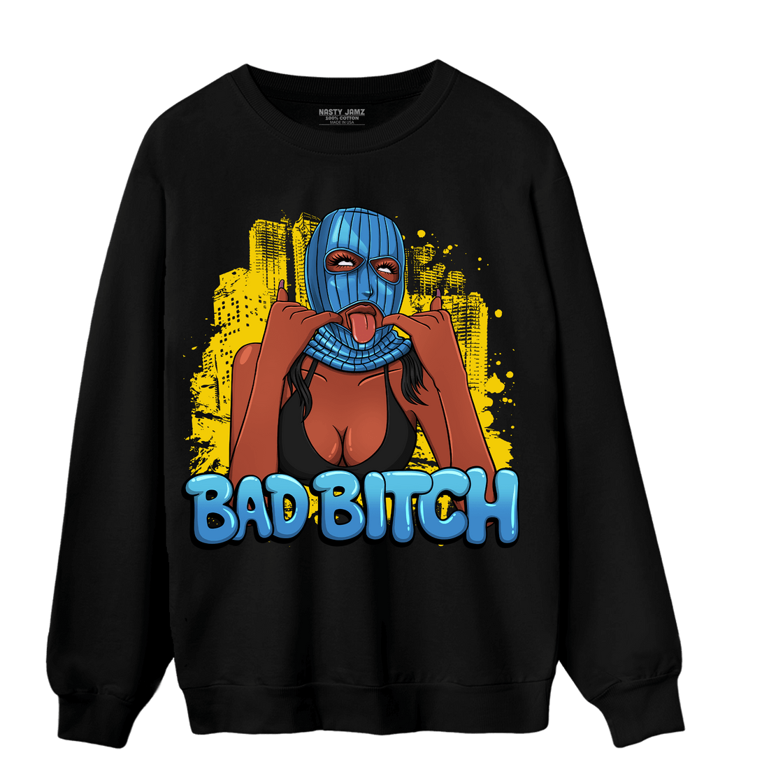 SB Dunk Bubbles Sweatshirt Match Gangster Bad Bitch - NastyJamz