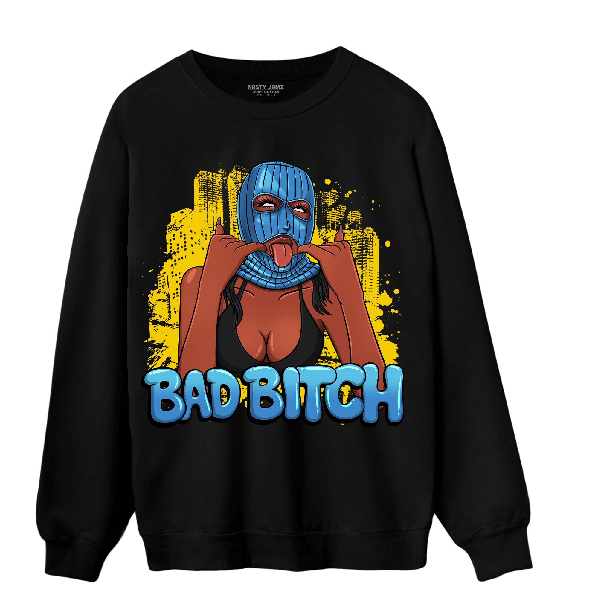 SB Dunk Bubbles Sweatshirt Match Gangster Bad Bitch - NastyJamz
