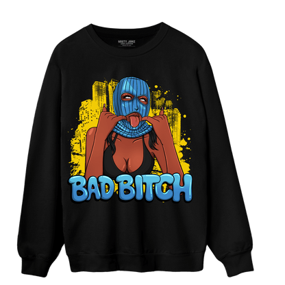SB Dunk Bubbles Sweatshirt Match Gangster Bad Bitch - NastyJamz