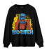 SB Dunk Bubbles Sweatshirt Match Gangster Bad Bitch - NastyJamz