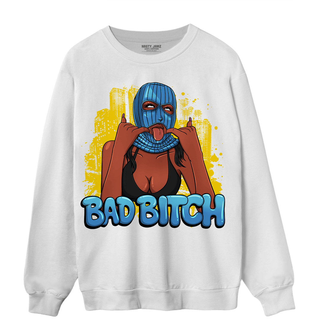 SB Dunk Bubbles Sweatshirt Match Gangster Bad Bitch - NastyJamz