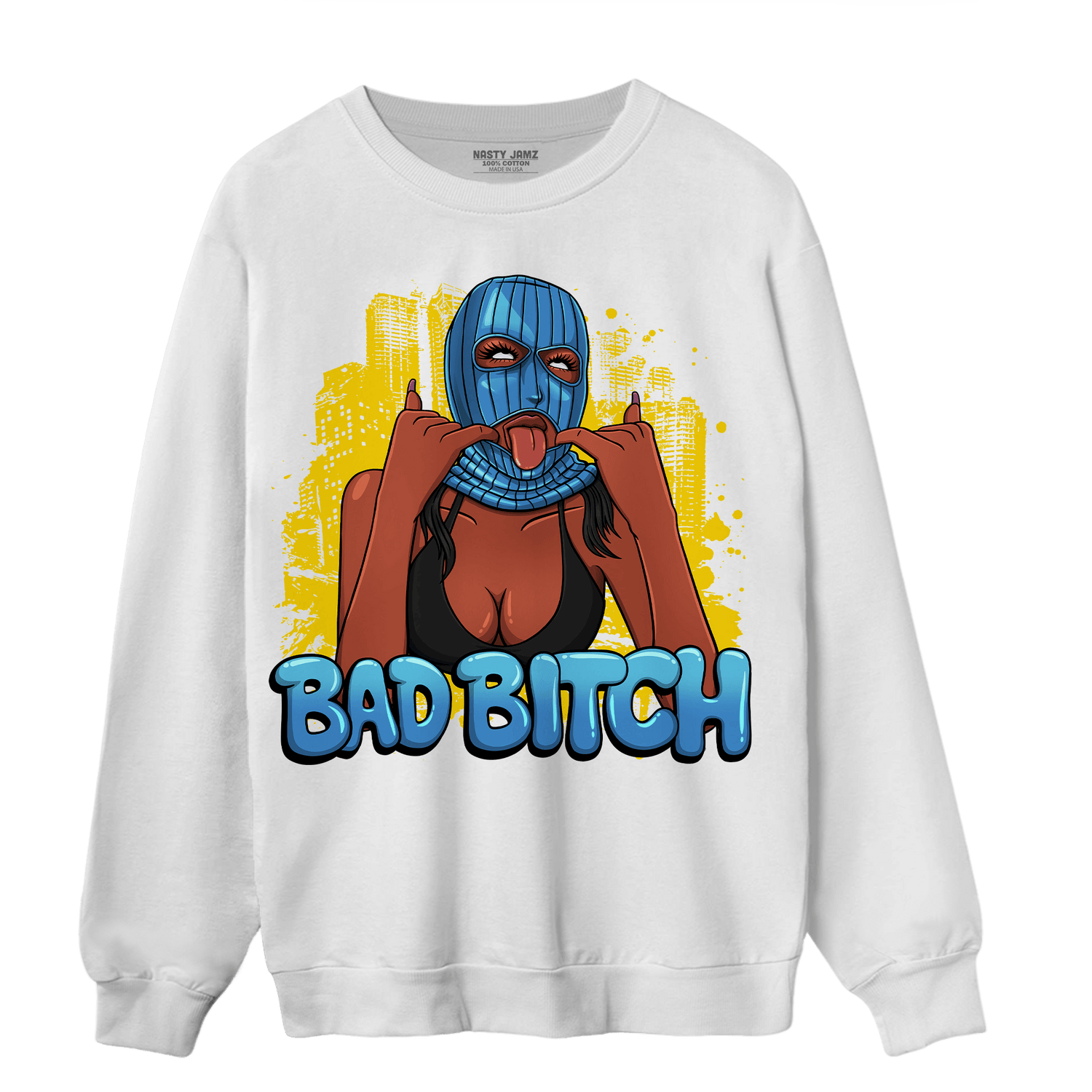 SB Dunk Bubbles Sweatshirt Match Gangster Bad Bitch - NastyJamz