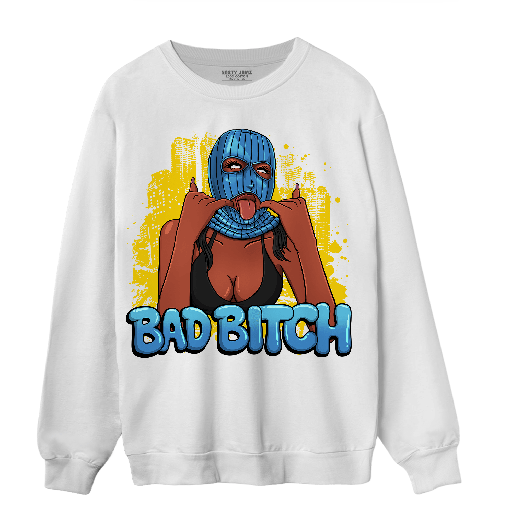 SB Dunk Bubbles Sweatshirt Match Gangster Bad Bitch - NastyJamz