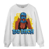 SB Dunk Bubbles Sweatshirt Match Gangster Bad Bitch - NastyJamz