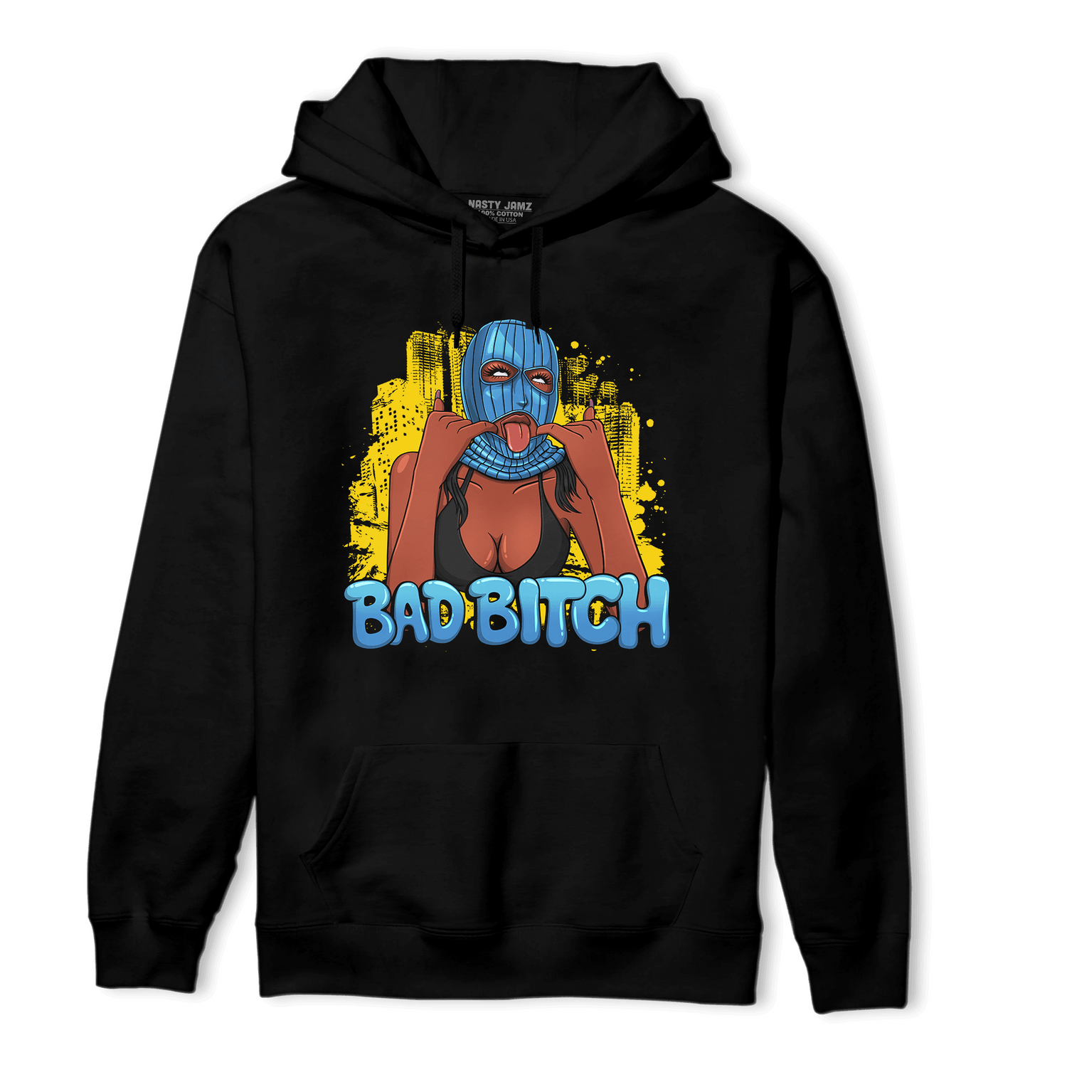 SB Dunk Bubbles Hoodie Match Gangster Bad Bitch - NastyJamz