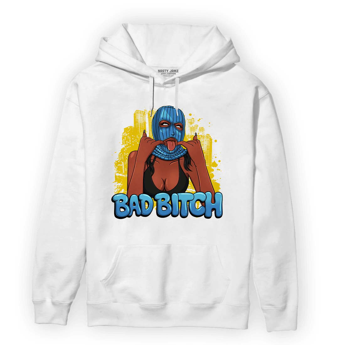 SB Dunk Bubbles Hoodie Match Gangster Bad Bitch - NastyJamz