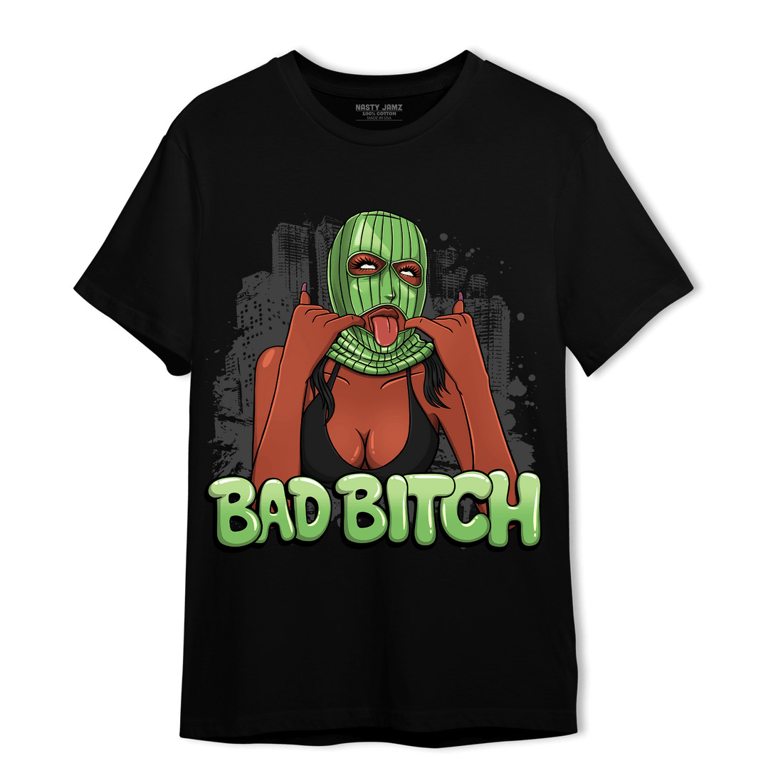 SB Dunk Buttercup T Shirt Match Gangster Bad Bitch - NastyJamz