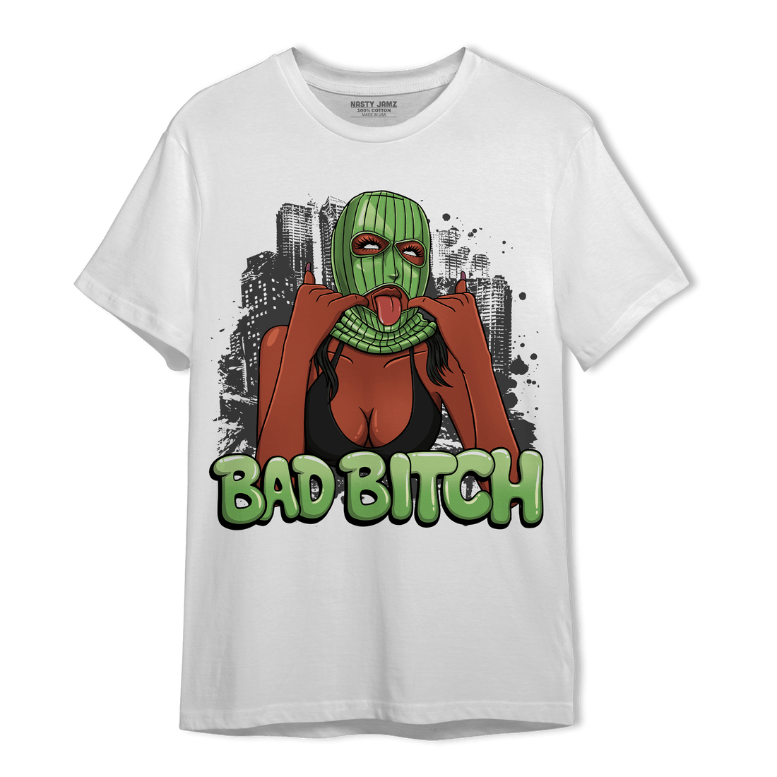 SB Dunk Buttercup T Shirt Match Gangster Bad Bitch - NastyJamz