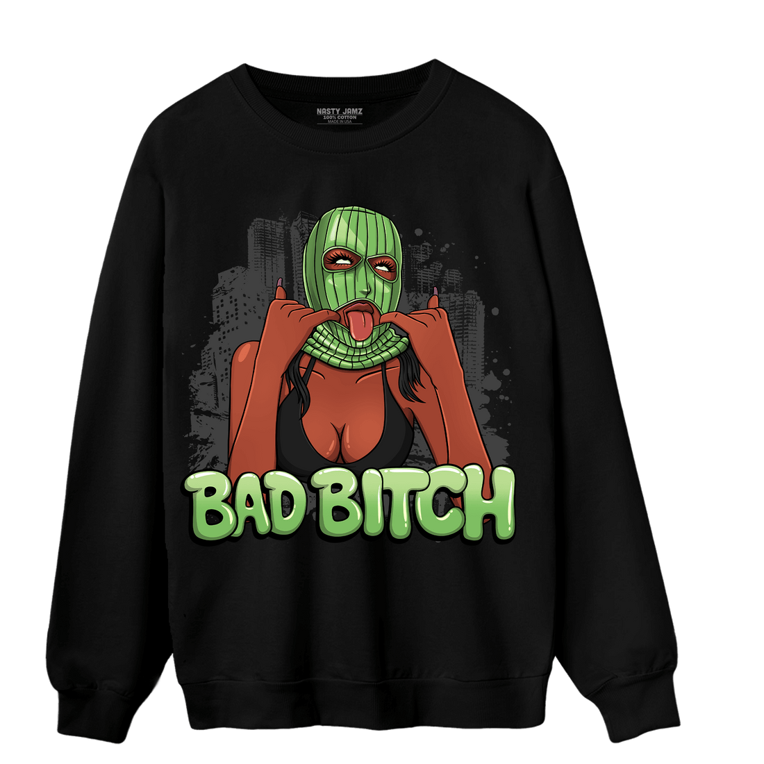 SB Dunk Buttercup Sweatshirt Match Gangster Bad Bitch - NastyJamz