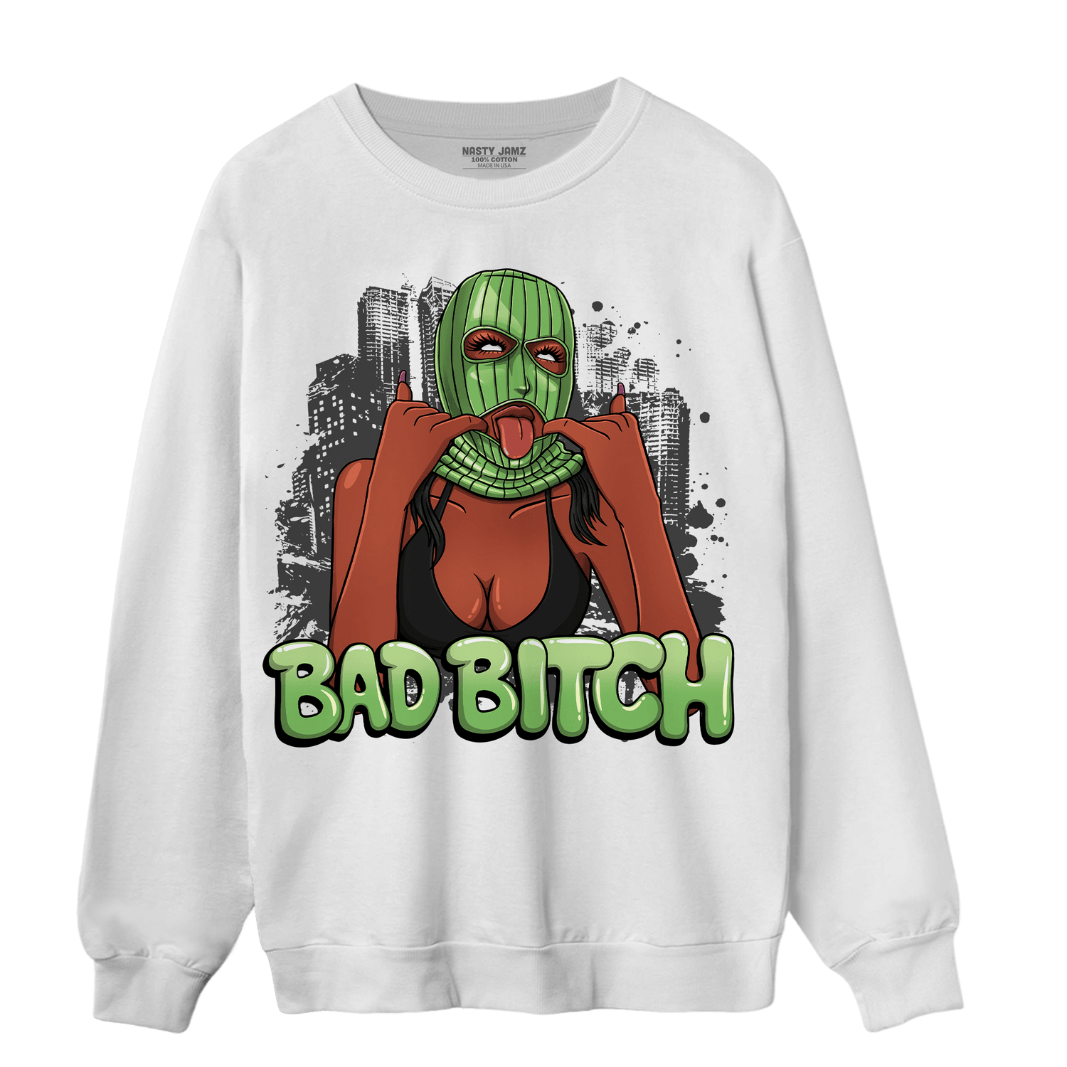 SB Dunk Buttercup Sweatshirt Match Gangster Bad Bitch - NastyJamz