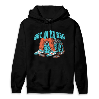 Dunk Low Dolphins Hoodie Match Get In Ya Bag - NastyJamz
