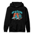 Dunk Low Dolphins Hoodie Match Get In Ya Bag - NastyJamz