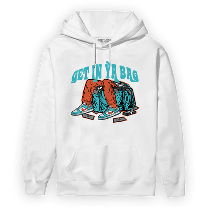 Dunk Low Dolphins Hoodie Match Get In Ya Bag - NastyJamz