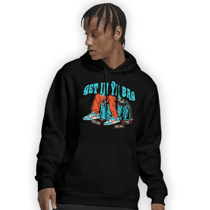 Dunk Low Dolphins Hoodie Match Get In Ya Bag - NastyJamz