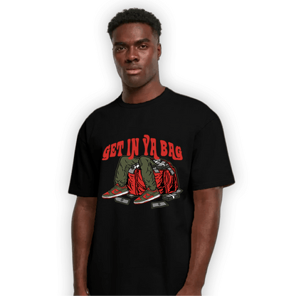 Dunk Low Mystic Red T Shirt Match Get In Ya Bag - NastyJamz