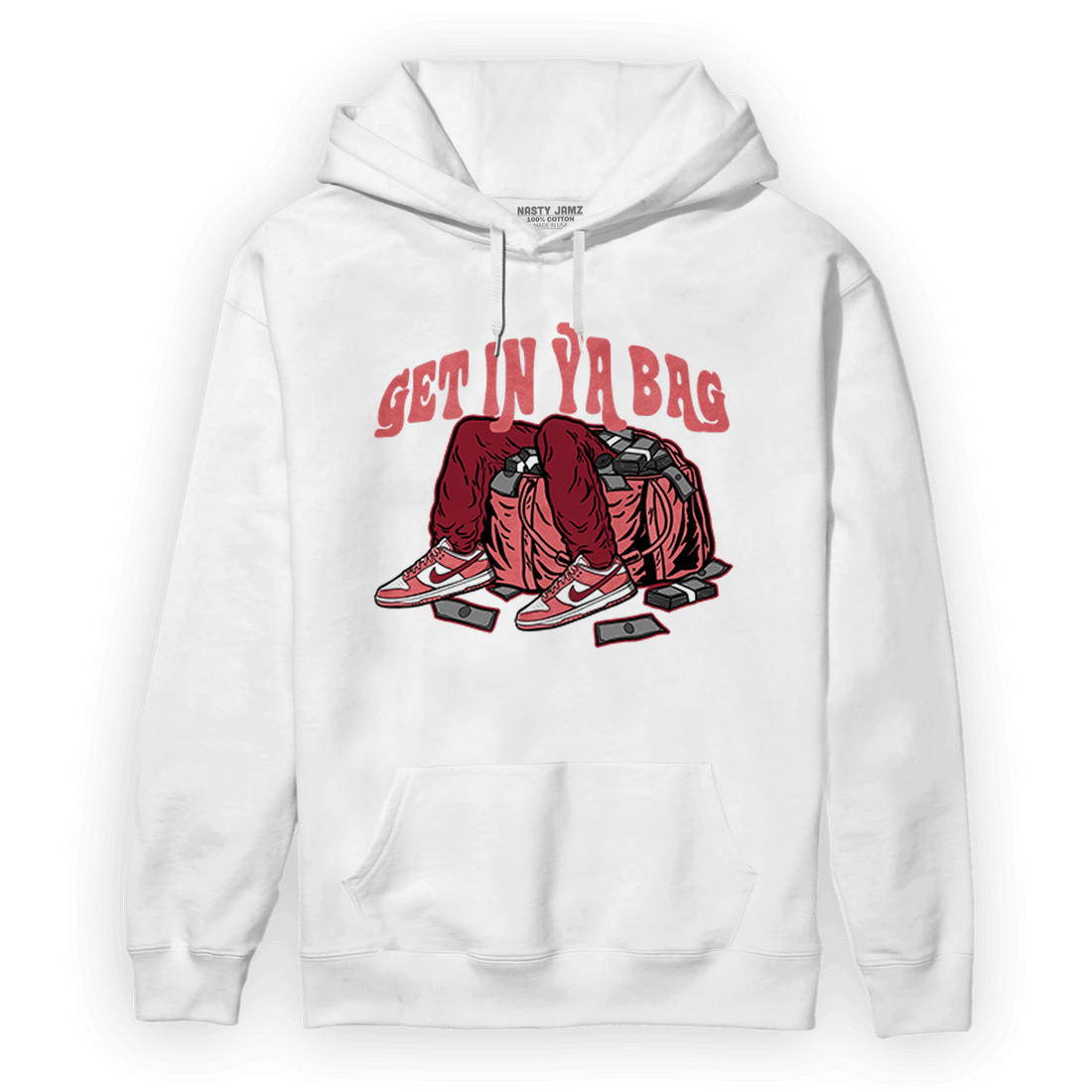 Dunk Low WMNS Valentine Day Hoodie Match Get In Ya Bag - NastyJamz