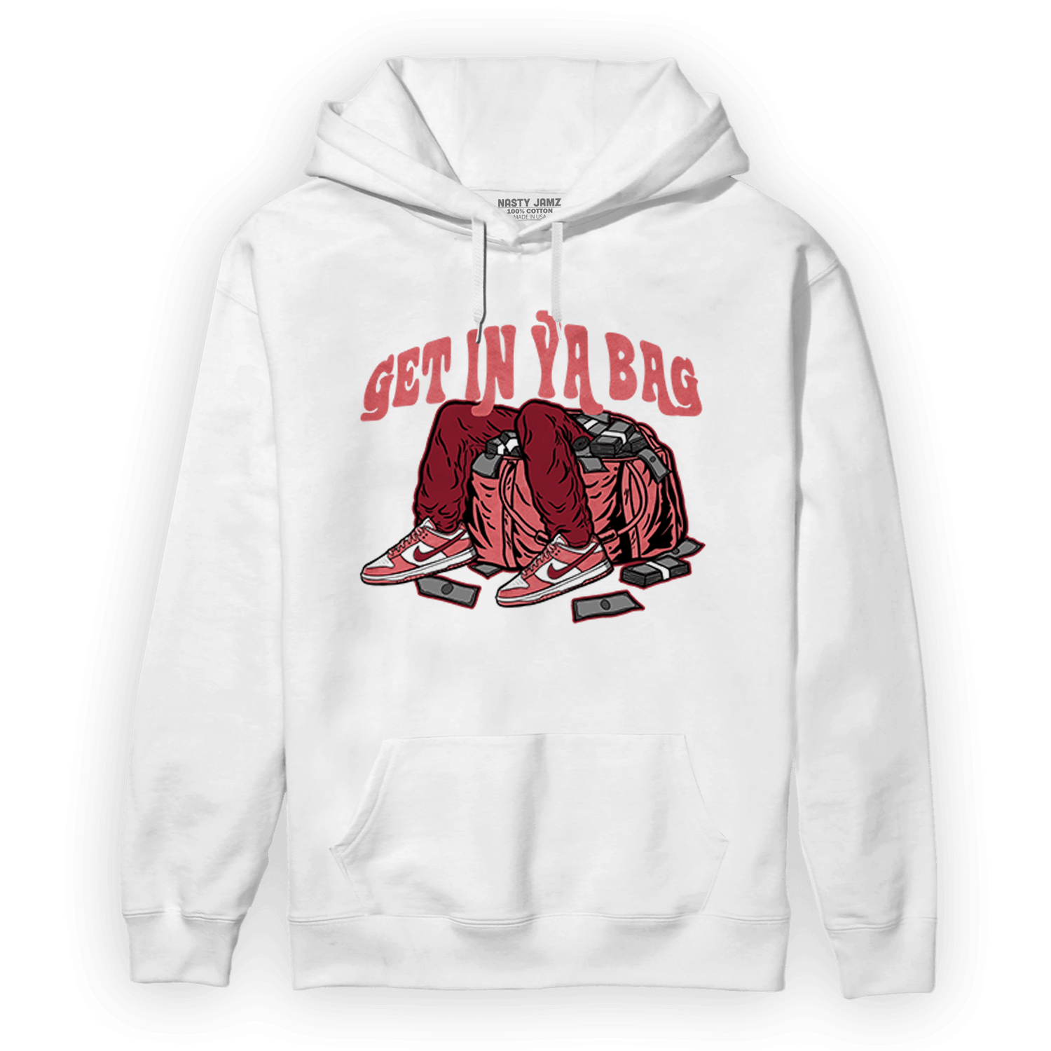 Dunk Low WMNS Valentine Day Hoodie Match Get In Ya Bag - NastyJamz