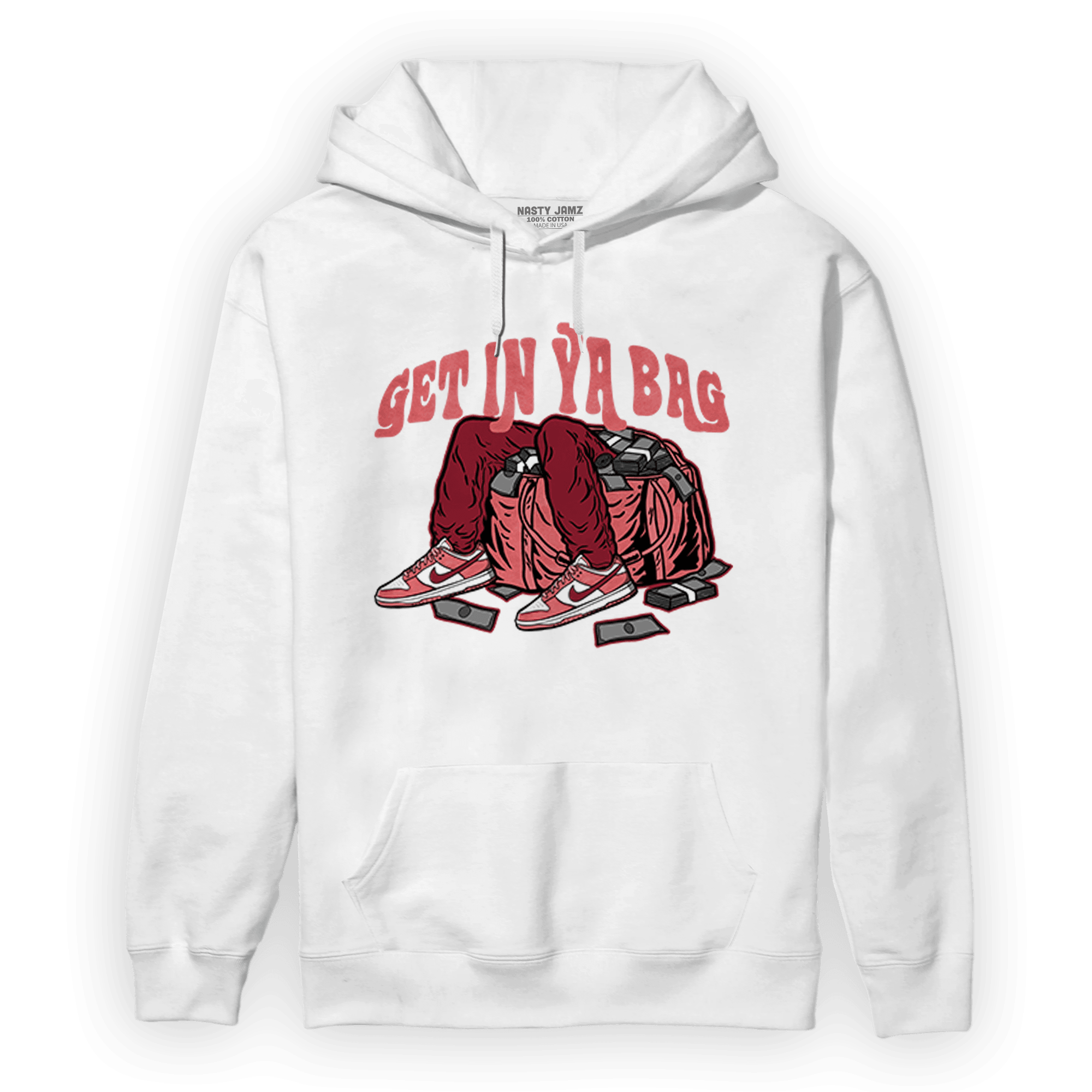 Dunk Low WMNS Valentine Day Hoodie Match Get In Ya Bag - NastyJamz