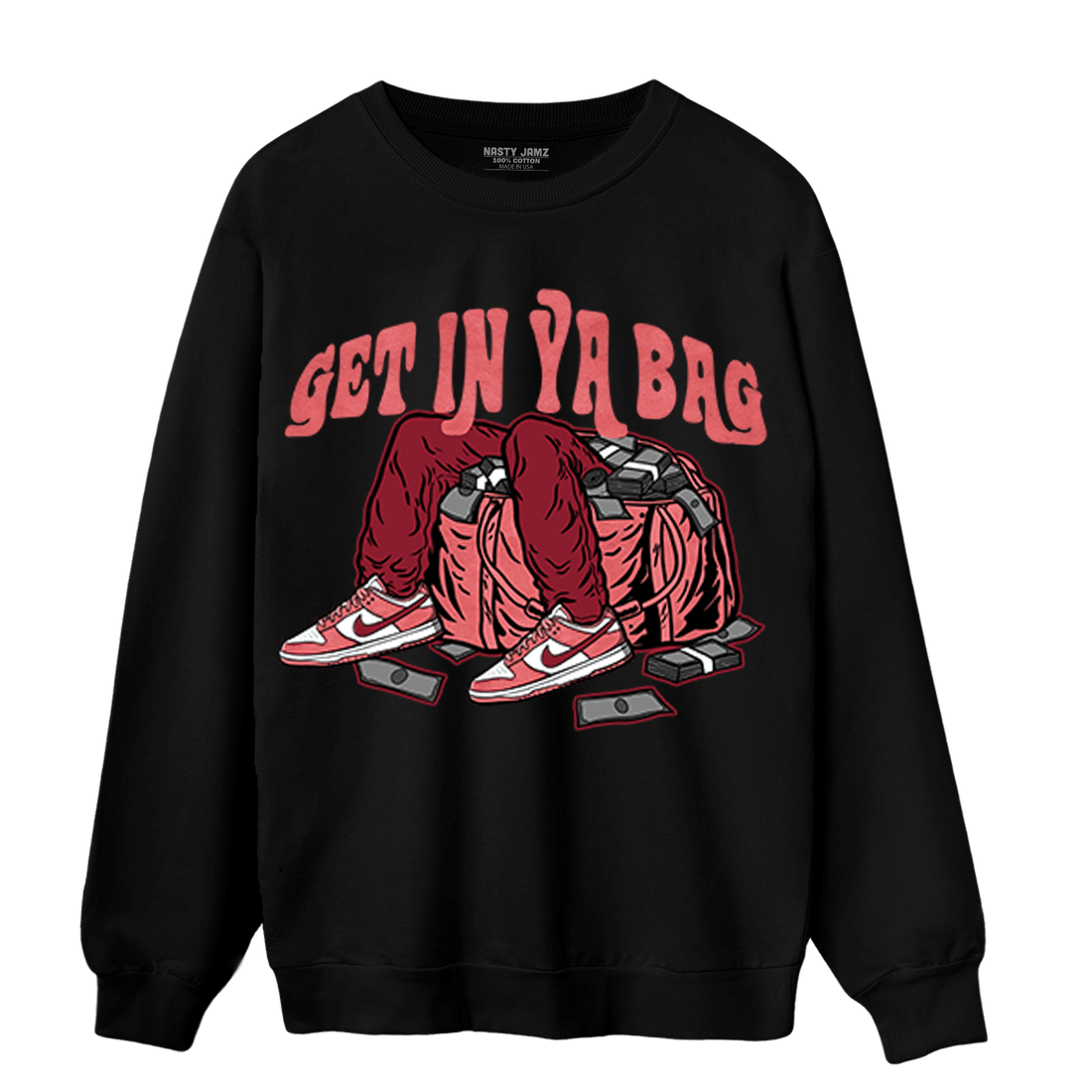 Dunk Low WMNS Valentine Day Sweatshirt Match Get In Ya Bag - NastyJamz