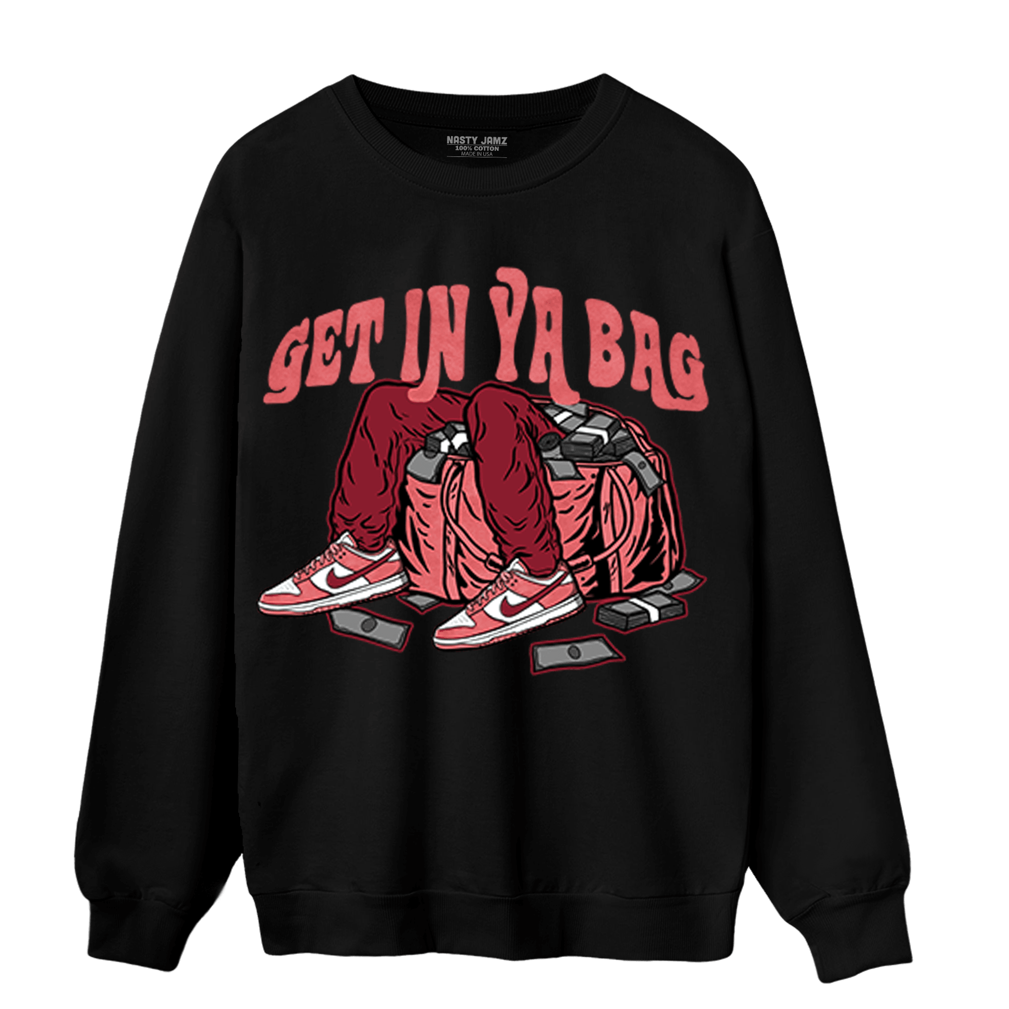 Dunk Low WMNS Valentine Day Sweatshirt Match Get In Ya Bag - NastyJamz