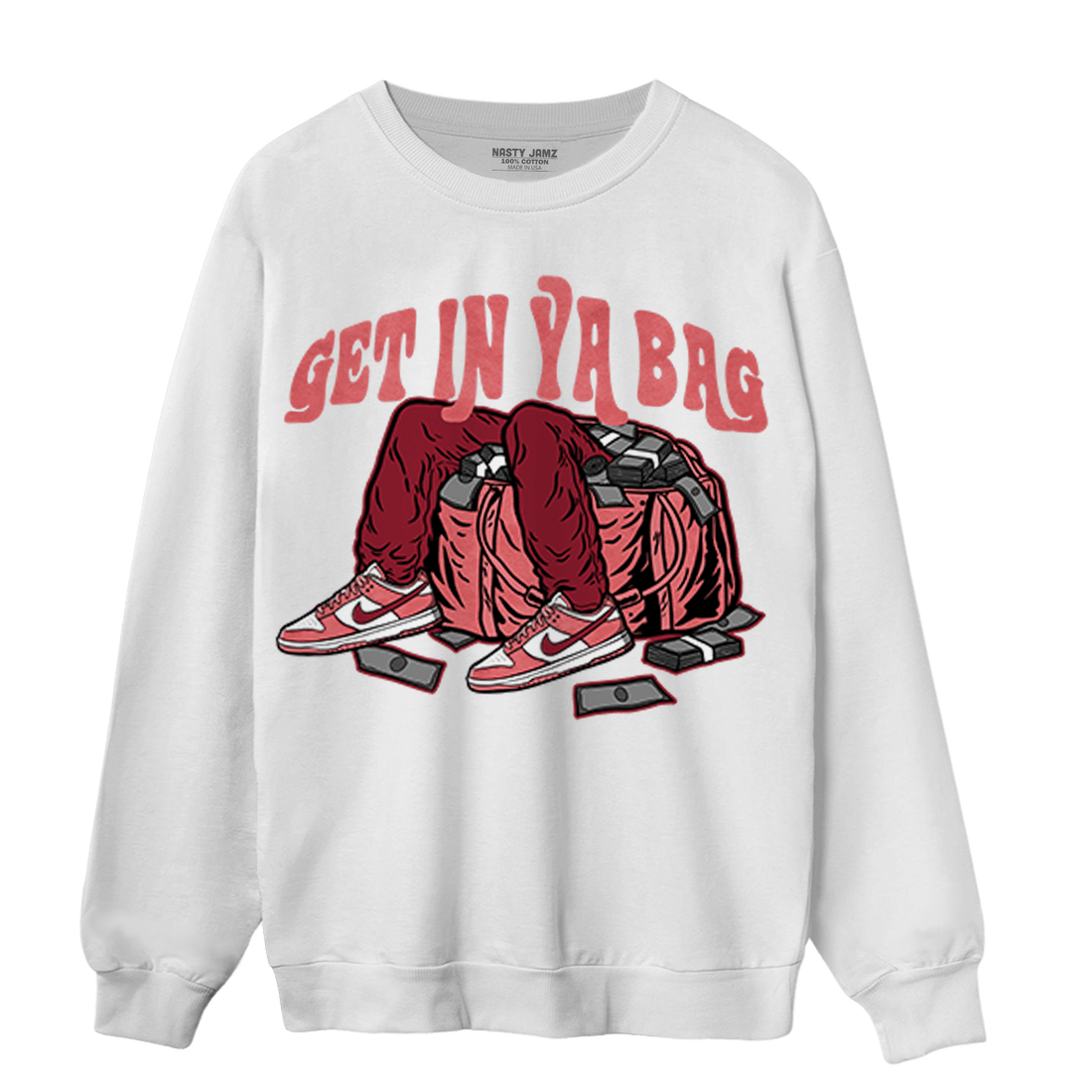 Dunk Low WMNS Valentine Day Sweatshirt Match Get In Ya Bag - NastyJamz