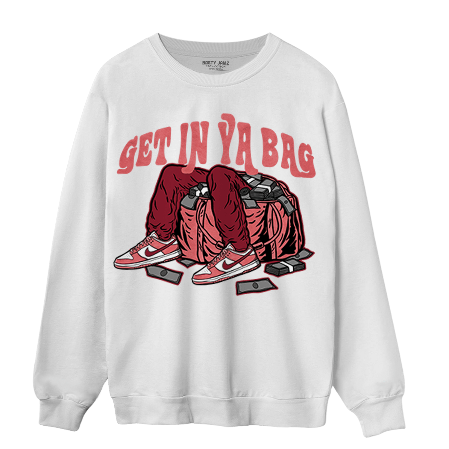 Dunk Low WMNS Valentine Day Sweatshirt Match Get In Ya Bag - NastyJamz