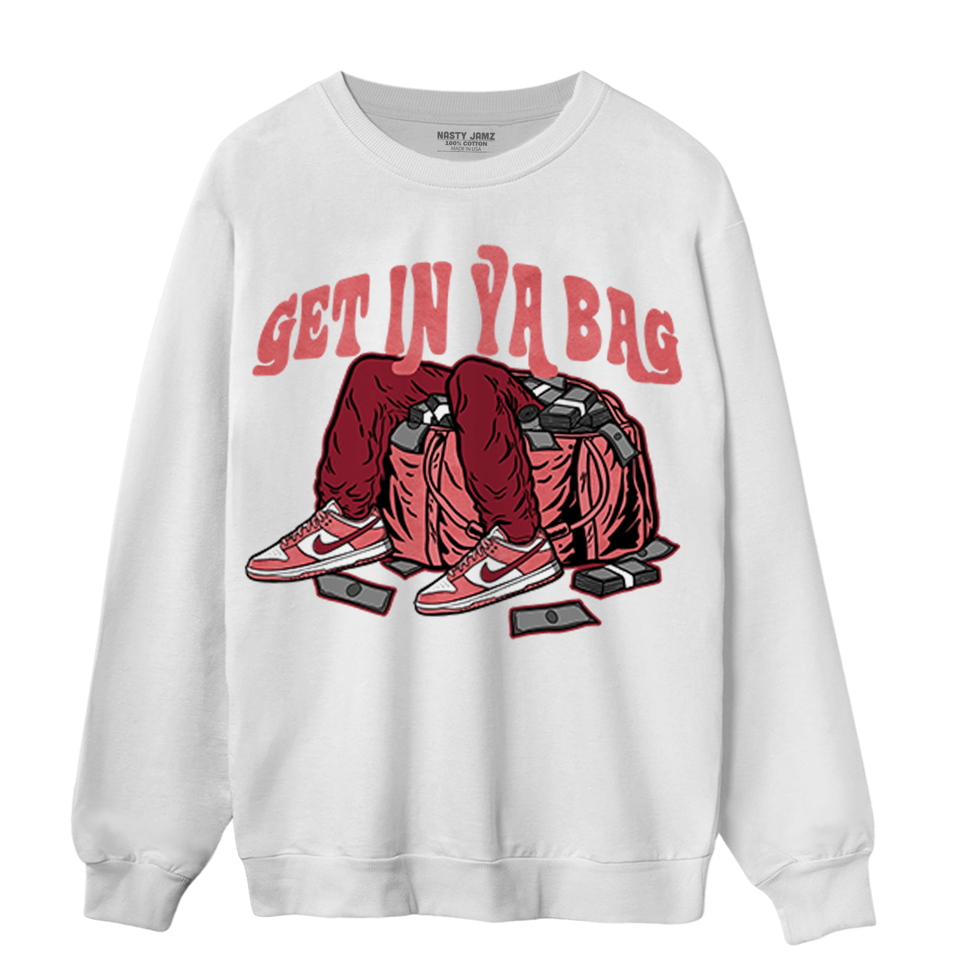 Dunk Low WMNS Valentine Day Sweatshirt Match Get In Ya Bag - NastyJamz