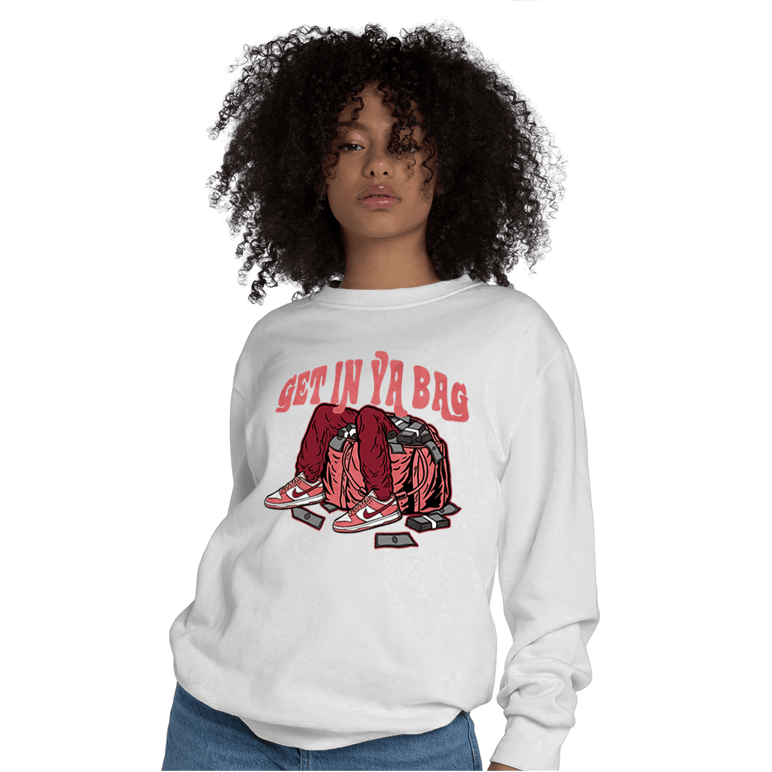 Dunk Low WMNS Valentine Day Sweatshirt Match Get In Ya Bag - NastyJamz