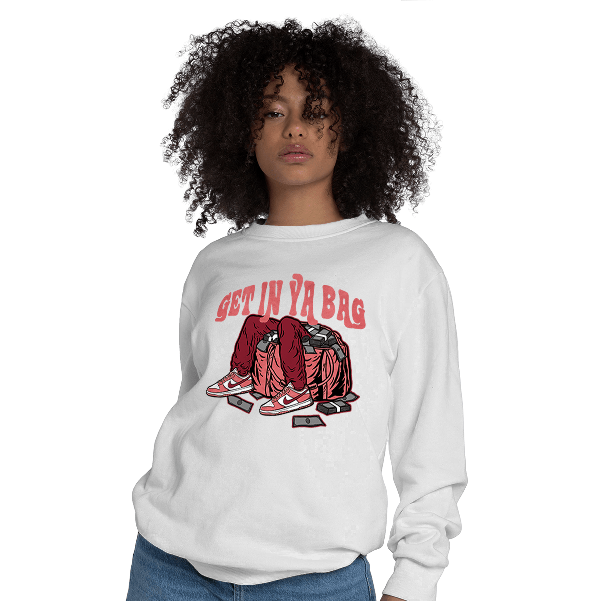 Dunk Low WMNS Valentine Day Sweatshirt Match Get In Ya Bag - NastyJamz